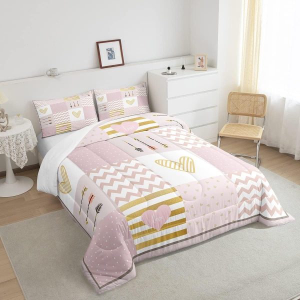 Cute Mermaid Comforter Set Twin Size,Kawaii Unicorn Duvet Insert for Kid Teen Boys Girls Room Decor,Cartoon Rainbow Stars Quilted Duvet,Fairy Tale Theme Quilt Cover with 1 Pillowcase - Image 95