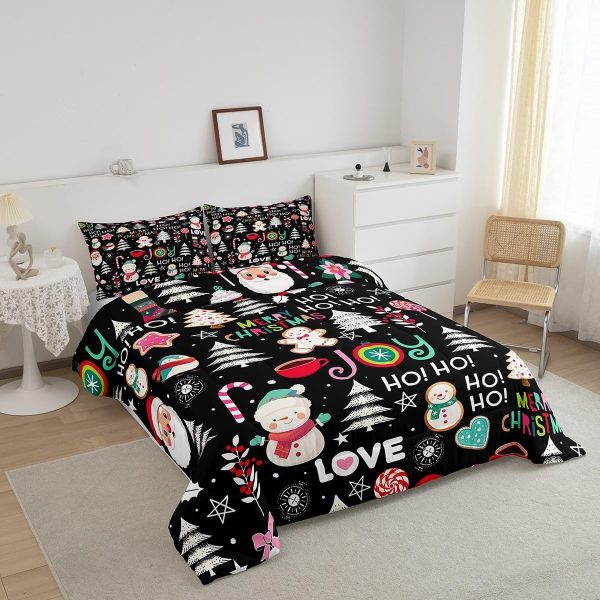 Cute Mermaid Comforter Set Twin Size,Kawaii Unicorn Duvet Insert for Kid Teen Boys Girls Room Decor,Cartoon Rainbow Stars Quilted Duvet,Fairy Tale Theme Quilt Cover with 1 Pillowcase - Image 115