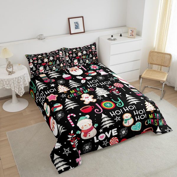 Cute Mermaid Comforter Set Twin Size,Kawaii Unicorn Duvet Insert for Kid Teen Boys Girls Room Decor,Cartoon Rainbow Stars Quilted Duvet,Fairy Tale Theme Quilt Cover with 1 Pillowcase - Image 116