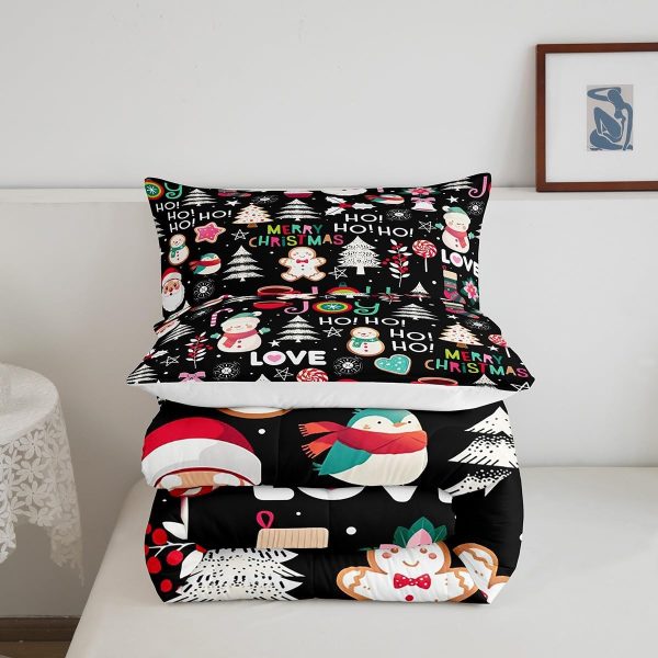 Cute Mermaid Comforter Set Twin Size,Kawaii Unicorn Duvet Insert for Kid Teen Boys Girls Room Decor,Cartoon Rainbow Stars Quilted Duvet,Fairy Tale Theme Quilt Cover with 1 Pillowcase - Image 118