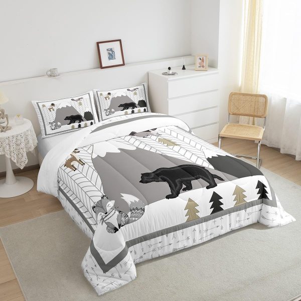 Boys Gamepad King Size Comforter Set Kids Honeycomb Geometry Decor All Season Bedding Set for Girls Teens Reversible Gaming Video Games Comforter Green and Blue Decor Quilt Set Bedroom Collection 3Pcs - Image 20
