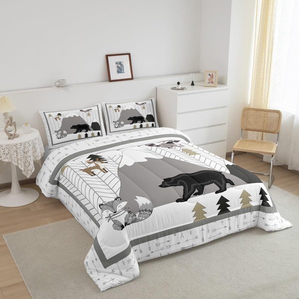 Boys Gamepad King Size Comforter Set Kids Honeycomb Geometry Decor All Season Bedding Set for Girls Teens Reversible Gaming Video Games Comforter Green and Blue Decor Quilt Set Bedroom Collection 3Pcs - Image 21