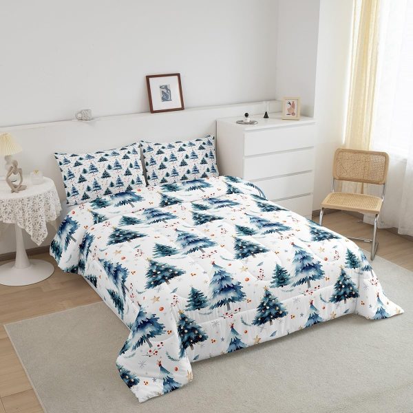 Cute Mermaid Comforter Set Twin Size,Kawaii Unicorn Duvet Insert for Kid Teen Boys Girls Room Decor,Cartoon Rainbow Stars Quilted Duvet,Fairy Tale Theme Quilt Cover with 1 Pillowcase - Image 175