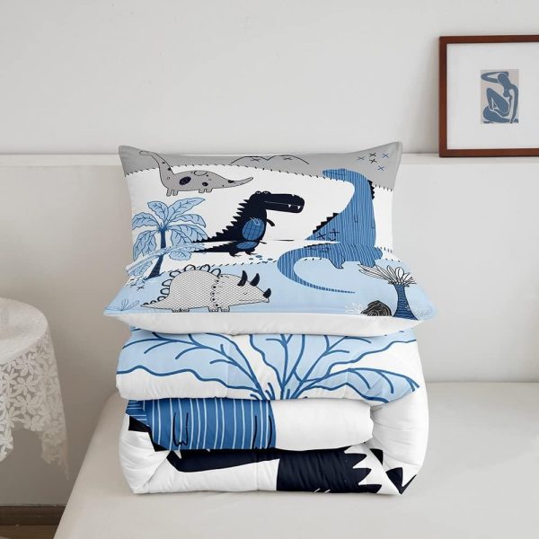 Boys Gamepad King Size Comforter Set Kids Honeycomb Geometry Decor All Season Bedding Set for Girls Teens Reversible Gaming Video Games Comforter Green and Blue Decor Quilt Set Bedroom Collection 3Pcs - Image 74