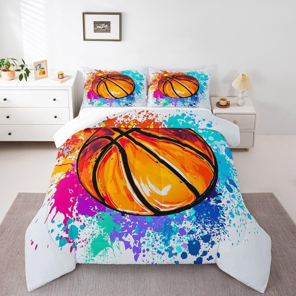 Boys Gamepad King Size Comforter Set Kids Honeycomb Geometry Decor All Season Bedding Set for Girls Teens Reversible Gaming Video Games Comforter Green and Blue Decor Quilt Set Bedroom Collection 3Pcs - Image 117