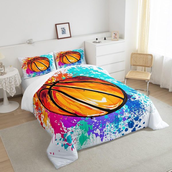 Boys Gamepad King Size Comforter Set Kids Honeycomb Geometry Decor All Season Bedding Set for Girls Teens Reversible Gaming Video Games Comforter Green and Blue Decor Quilt Set Bedroom Collection 3Pcs - Image 121