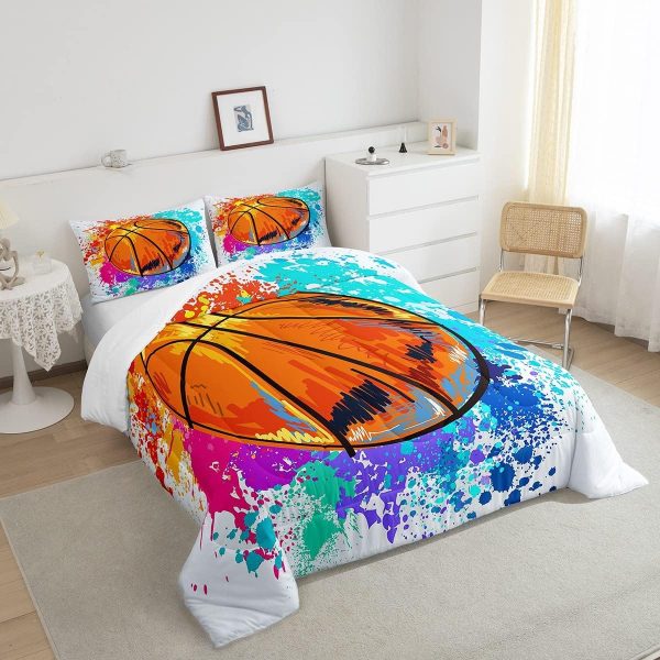 Boys Gamepad King Size Comforter Set Kids Honeycomb Geometry Decor All Season Bedding Set for Girls Teens Reversible Gaming Video Games Comforter Green and Blue Decor Quilt Set Bedroom Collection 3Pcs - Image 124