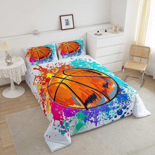 Boys Gamepad King Size Comforter Set Kids Honeycomb Geometry Decor All Season Bedding Set for Girls Teens Reversible Gaming Video Games Comforter Green and Blue Decor Quilt Set Bedroom Collection 3Pcs - Image 126