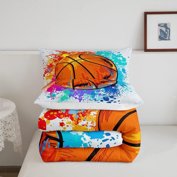 Boys Gamepad King Size Comforter Set Kids Honeycomb Geometry Decor All Season Bedding Set for Girls Teens Reversible Gaming Video Games Comforter Green and Blue Decor Quilt Set Bedroom Collection 3Pcs - Image 127