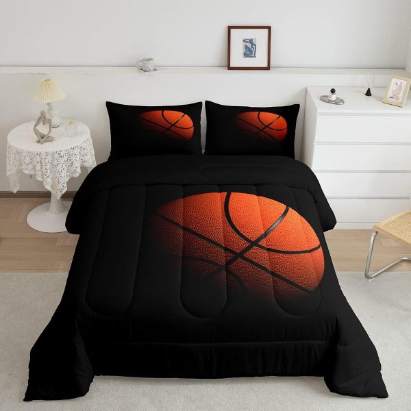 Boys Gamepad King Size Comforter Set Kids Honeycomb Geometry Decor All Season Bedding Set for Girls Teens Reversible Gaming Video Games Comforter Green and Blue Decor Quilt Set Bedroom Collection 3Pcs - Image 133