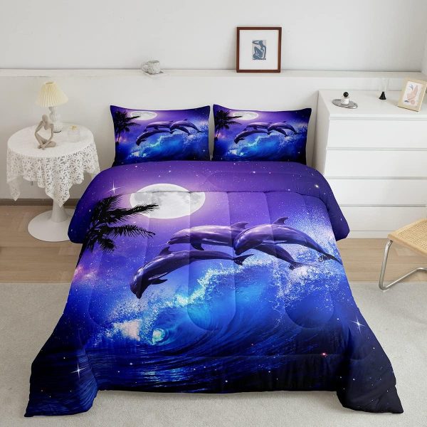 Boys Gamepad King Size Comforter Set Kids Honeycomb Geometry Decor All Season Bedding Set for Girls Teens Reversible Gaming Video Games Comforter Green and Blue Decor Quilt Set Bedroom Collection 3Pcs - Image 142