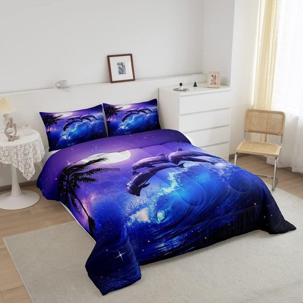 Boys Gamepad King Size Comforter Set Kids Honeycomb Geometry Decor All Season Bedding Set for Girls Teens Reversible Gaming Video Games Comforter Green and Blue Decor Quilt Set Bedroom Collection 3Pcs - Image 144