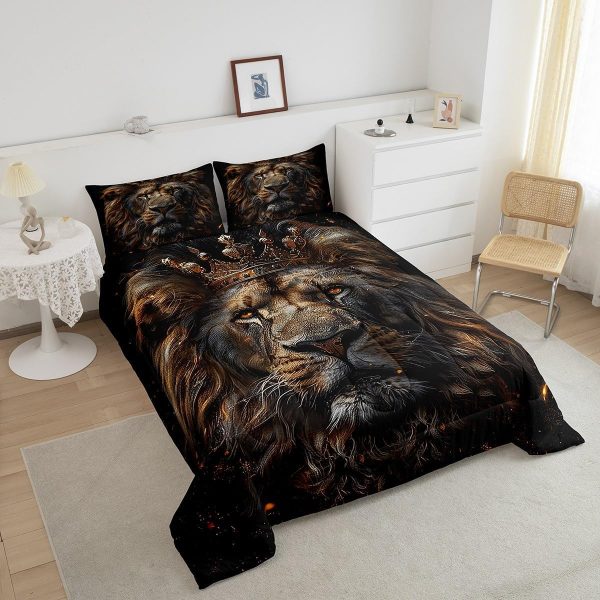Cute Dragon Comforter Set Twin Size Mushroom Floral Butterfly Bedding Set Bedroom Decor for Kids Boys Girls Fantasy Purple Orange Wings Dragon All Season Blanket Gift Dragons Lover Son Birthday,2Pcs - Image 16