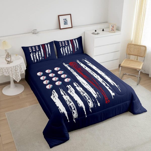 Boys Gamepad King Size Comforter Set Kids Honeycomb Geometry Decor All Season Bedding Set for Girls Teens Reversible Gaming Video Games Comforter Green and Blue Decor Quilt Set Bedroom Collection 3Pcs - Image 150