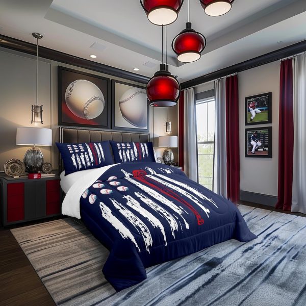 Boys Gamepad King Size Comforter Set Kids Honeycomb Geometry Decor All Season Bedding Set for Girls Teens Reversible Gaming Video Games Comforter Green and Blue Decor Quilt Set Bedroom Collection 3Pcs - Image 153