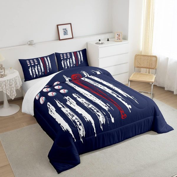 Boys Gamepad King Size Comforter Set Kids Honeycomb Geometry Decor All Season Bedding Set for Girls Teens Reversible Gaming Video Games Comforter Green and Blue Decor Quilt Set Bedroom Collection 3Pcs - Image 154