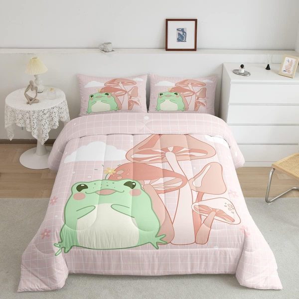 Boys Gamepad King Size Comforter Set Kids Honeycomb Geometry Decor All Season Bedding Set for Girls Teens Reversible Gaming Video Games Comforter Green and Blue Decor Quilt Set Bedroom Collection 3Pcs - Image 170