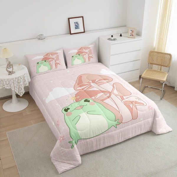 Boys Gamepad King Size Comforter Set Kids Honeycomb Geometry Decor All Season Bedding Set for Girls Teens Reversible Gaming Video Games Comforter Green and Blue Decor Quilt Set Bedroom Collection 3Pcs - Image 173
