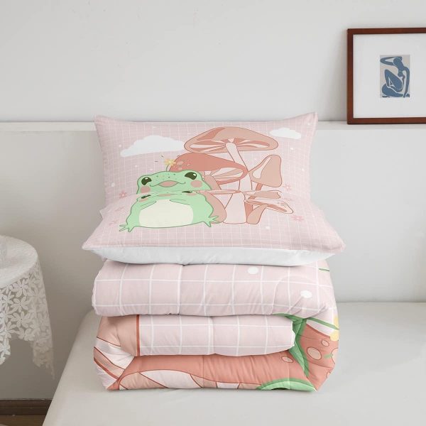 Boys Gamepad King Size Comforter Set Kids Honeycomb Geometry Decor All Season Bedding Set for Girls Teens Reversible Gaming Video Games Comforter Green and Blue Decor Quilt Set Bedroom Collection 3Pcs - Image 174