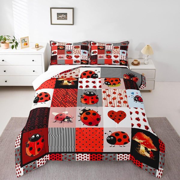 Boys Gamepad King Size Comforter Set Kids Honeycomb Geometry Decor All Season Bedding Set for Girls Teens Reversible Gaming Video Games Comforter Green and Blue Decor Quilt Set Bedroom Collection 3Pcs - Image 175