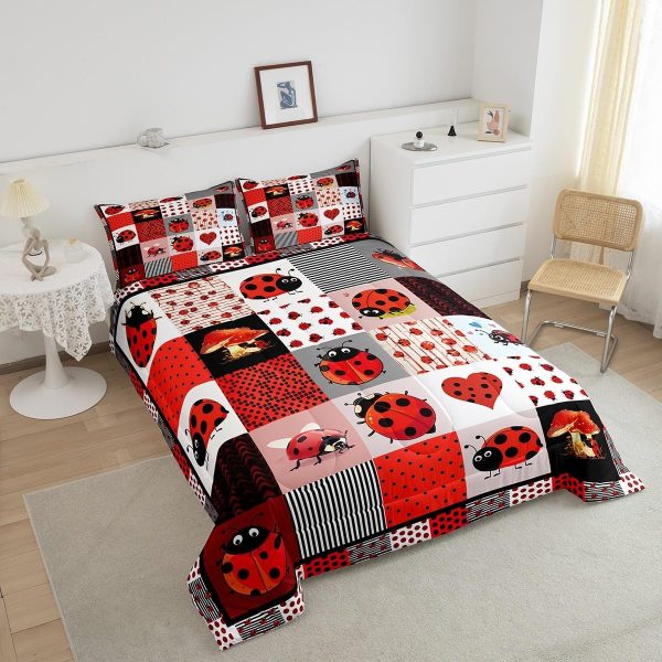 Boys Gamepad King Size Comforter Set Kids Honeycomb Geometry Decor All Season Bedding Set for Girls Teens Reversible Gaming Video Games Comforter Green and Blue Decor Quilt Set Bedroom Collection 3Pcs - Image 177