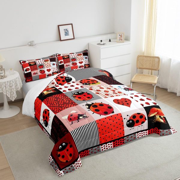 Boys Gamepad King Size Comforter Set Kids Honeycomb Geometry Decor All Season Bedding Set for Girls Teens Reversible Gaming Video Games Comforter Green and Blue Decor Quilt Set Bedroom Collection 3Pcs - Image 178