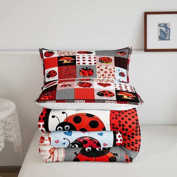 Boys Gamepad King Size Comforter Set Kids Honeycomb Geometry Decor All Season Bedding Set for Girls Teens Reversible Gaming Video Games Comforter Green and Blue Decor Quilt Set Bedroom Collection 3Pcs - Image 179