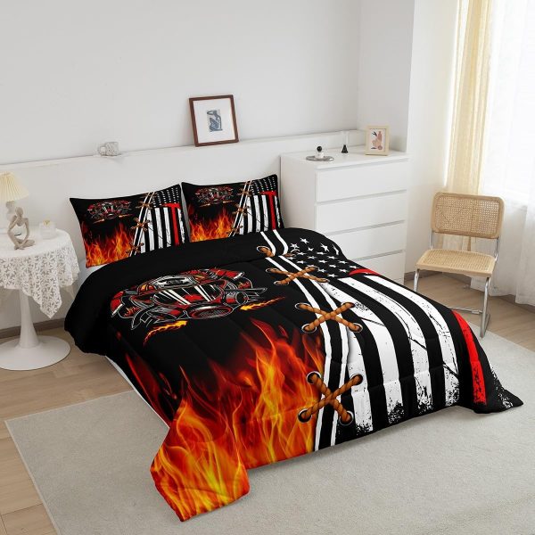Boys Gamepad King Size Comforter Set Kids Honeycomb Geometry Decor All Season Bedding Set for Girls Teens Reversible Gaming Video Games Comforter Green and Blue Decor Quilt Set Bedroom Collection 3Pcs - Image 187