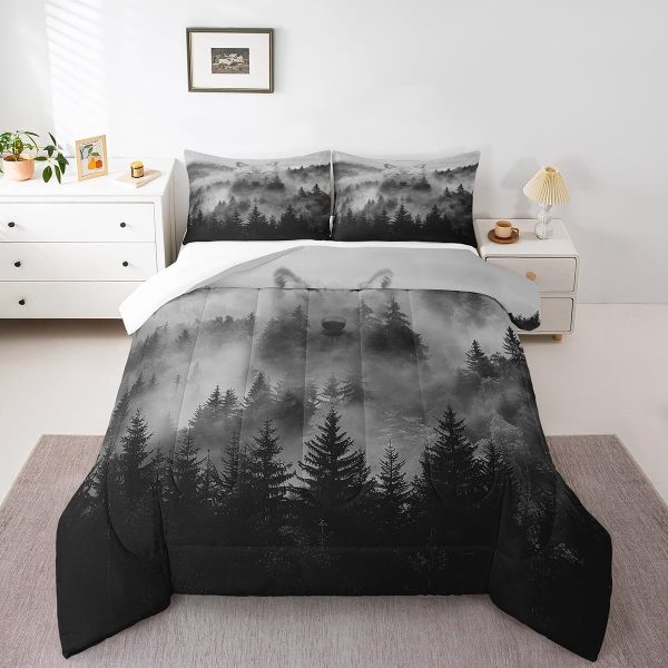 Boys Gamepad King Size Comforter Set Kids Honeycomb Geometry Decor All Season Bedding Set for Girls Teens Reversible Gaming Video Games Comforter Green and Blue Decor Quilt Set Bedroom Collection 3Pcs - Image 190