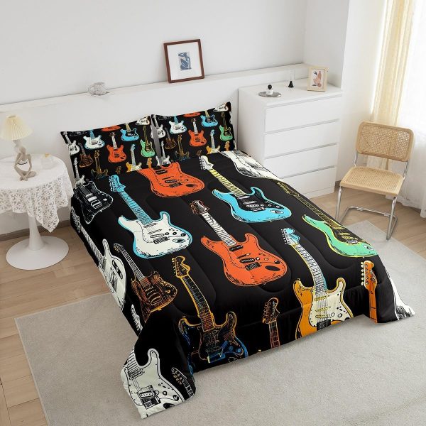 Cute Dragon Comforter Set Twin Size Mushroom Floral Butterfly Bedding Set Bedroom Decor for Kids Boys Girls Fantasy Purple Orange Wings Dragon All Season Blanket Gift Dragons Lover Son Birthday,2Pcs - Image 72