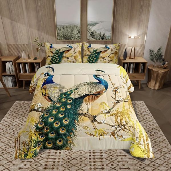 Cute Dragon Comforter Set Twin Size Mushroom Floral Butterfly Bedding Set Bedroom Decor for Kids Boys Girls Fantasy Purple Orange Wings Dragon All Season Blanket Gift Dragons Lover Son Birthday,2Pcs - Image 79