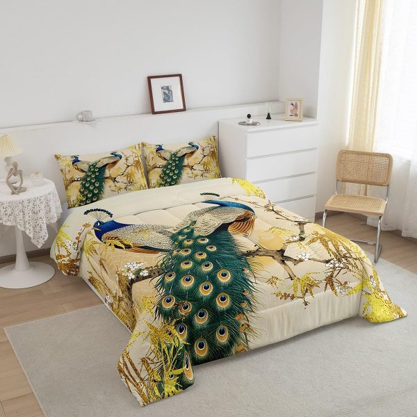 Cute Dragon Comforter Set Twin Size Mushroom Floral Butterfly Bedding Set Bedroom Decor for Kids Boys Girls Fantasy Purple Orange Wings Dragon All Season Blanket Gift Dragons Lover Son Birthday,2Pcs - Image 81