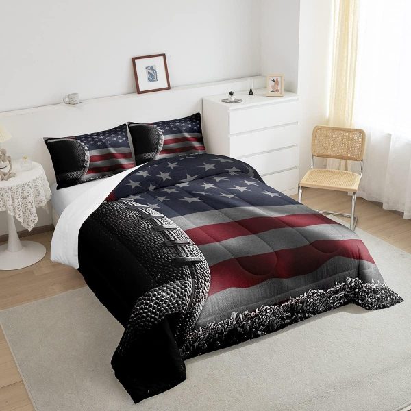 Boys Gamepad King Size Comforter Set Kids Honeycomb Geometry Decor All Season Bedding Set for Girls Teens Reversible Gaming Video Games Comforter Green and Blue Decor Quilt Set Bedroom Collection 3Pcs - Image 207
