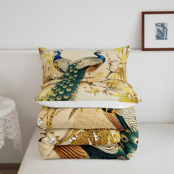Cute Dragon Comforter Set Twin Size Mushroom Floral Butterfly Bedding Set Bedroom Decor for Kids Boys Girls Fantasy Purple Orange Wings Dragon All Season Blanket Gift Dragons Lover Son Birthday,2Pcs - Image 83
