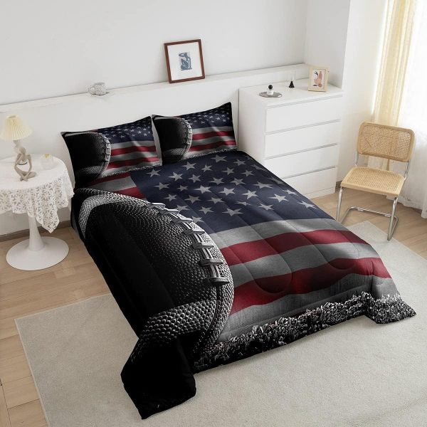 Boys Gamepad King Size Comforter Set Kids Honeycomb Geometry Decor All Season Bedding Set for Girls Teens Reversible Gaming Video Games Comforter Green and Blue Decor Quilt Set Bedroom Collection 3Pcs - Image 209