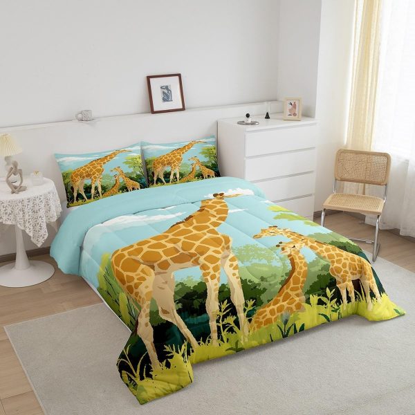 Cute Dragon Comforter Set Twin Size Mushroom Floral Butterfly Bedding Set Bedroom Decor for Kids Boys Girls Fantasy Purple Orange Wings Dragon All Season Blanket Gift Dragons Lover Son Birthday,2Pcs - Image 86