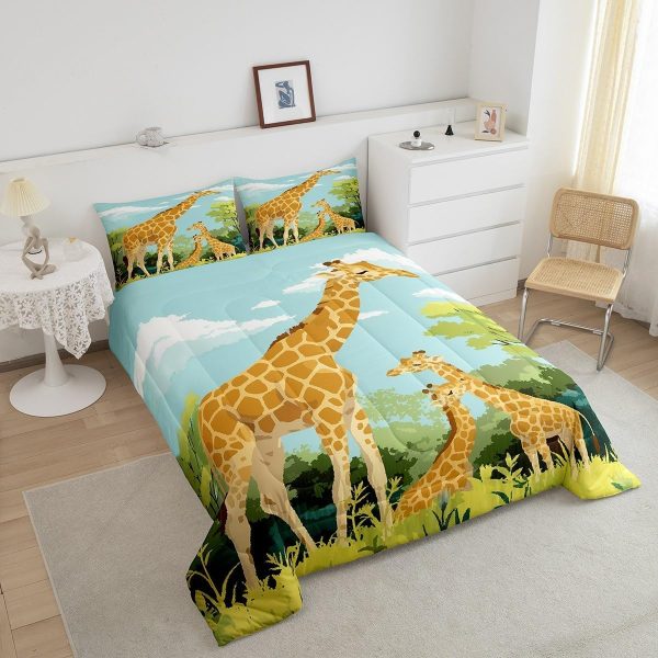 Cute Dragon Comforter Set Twin Size Mushroom Floral Butterfly Bedding Set Bedroom Decor for Kids Boys Girls Fantasy Purple Orange Wings Dragon All Season Blanket Gift Dragons Lover Son Birthday,2Pcs - Image 87