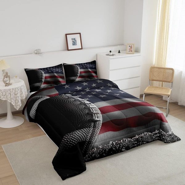 Boys Gamepad King Size Comforter Set Kids Honeycomb Geometry Decor All Season Bedding Set for Girls Teens Reversible Gaming Video Games Comforter Green and Blue Decor Quilt Set Bedroom Collection 3Pcs - Image 219