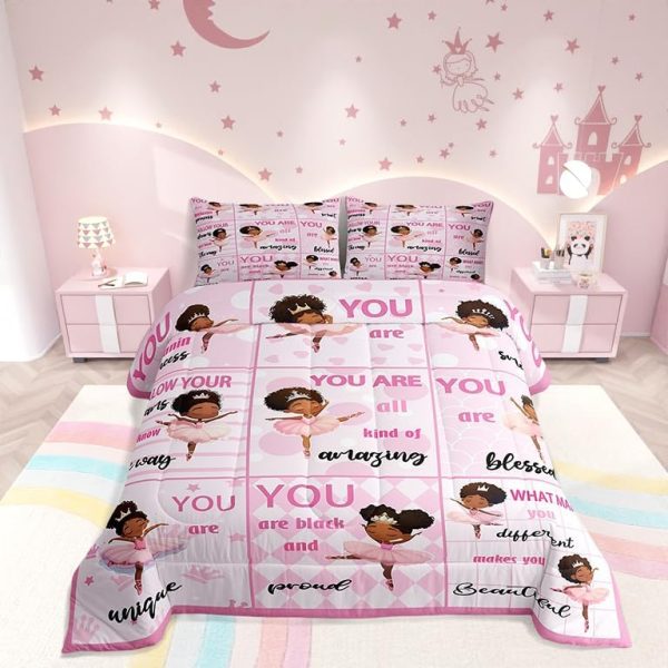 Cute Dragon Comforter Set Twin Size Mushroom Floral Butterfly Bedding Set Bedroom Decor for Kids Boys Girls Fantasy Purple Orange Wings Dragon All Season Blanket Gift Dragons Lover Son Birthday,2Pcs - Image 99