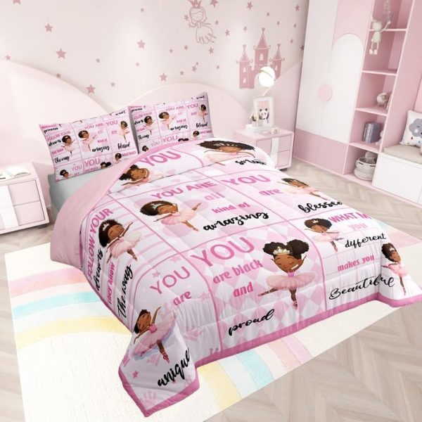 Cute Dragon Comforter Set Twin Size Mushroom Floral Butterfly Bedding Set Bedroom Decor for Kids Boys Girls Fantasy Purple Orange Wings Dragon All Season Blanket Gift Dragons Lover Son Birthday,2Pcs - Image 100