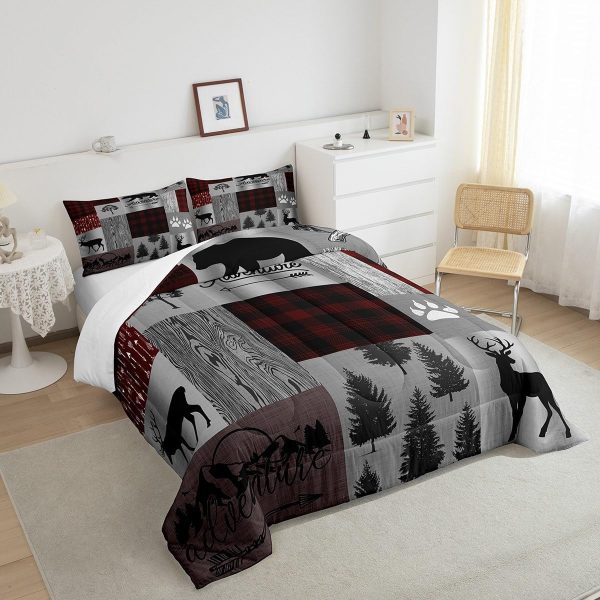 Castle Fairy African American Black Girl Comforter Set Twin Size,Pink Black Princess Girls Bedding Set,Cute Glitter Kids Quilt Set Teens Flower Star Colorful Dots Reversible Print Duvet Insert 2Pcs - Image 11