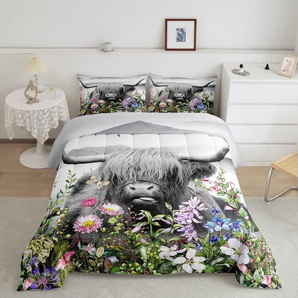 Castle Fairy African American Black Girl Comforter Set Twin Size,Pink Black Princess Girls Bedding Set,Cute Glitter Kids Quilt Set Teens Flower Star Colorful Dots Reversible Print Duvet Insert 2Pcs - Image 38