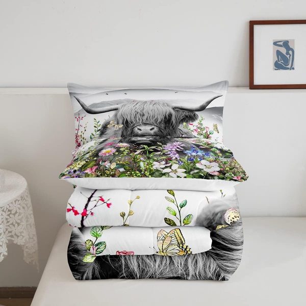 Castle Fairy African American Black Girl Comforter Set Twin Size,Pink Black Princess Girls Bedding Set,Cute Glitter Kids Quilt Set Teens Flower Star Colorful Dots Reversible Print Duvet Insert 2Pcs - Image 42