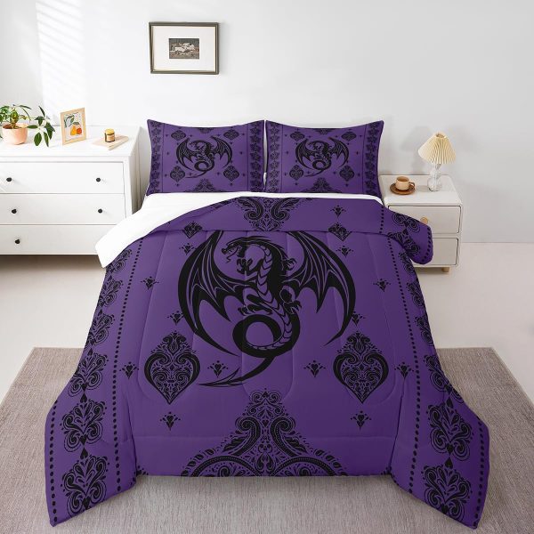 Castle Fairy African American Black Girl Comforter Set Twin Size,Pink Black Princess Girls Bedding Set,Cute Glitter Kids Quilt Set Teens Flower Star Colorful Dots Reversible Print Duvet Insert 2Pcs - Image 80