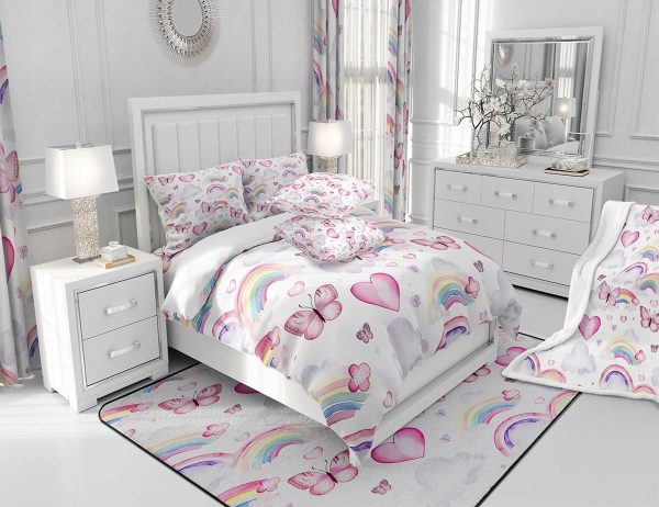 Japanese Crane Duvet Cover Set Queen Size,Gold Sun Cloud Stripes Bedding Set 3Pcs,Retro Ukiyoe Leaf Print Comforter Cover for Adult Women Men Room Decor,Wild Animals Quilt Cover,2 Pillowcases - Image 12