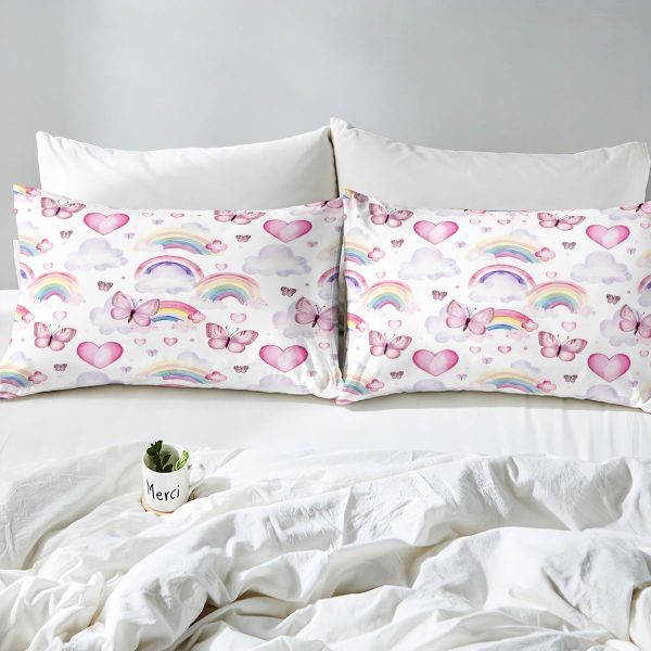 Japanese Crane Duvet Cover Set Queen Size,Gold Sun Cloud Stripes Bedding Set 3Pcs,Retro Ukiyoe Leaf Print Comforter Cover for Adult Women Men Room Decor,Wild Animals Quilt Cover,2 Pillowcases - Image 14