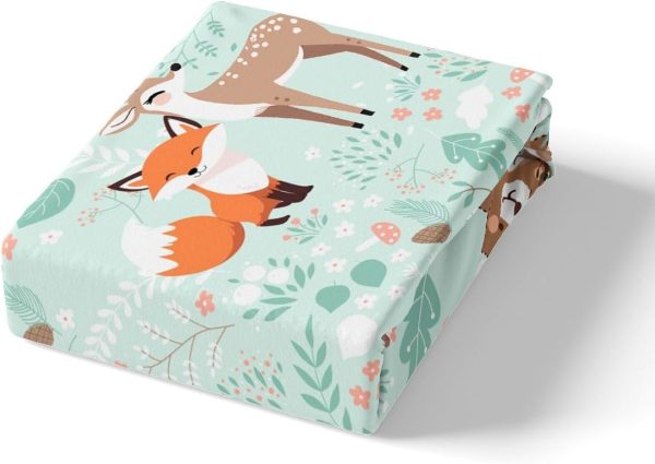 Japanese Crane Duvet Cover Set Queen Size,Gold Sun Cloud Stripes Bedding Set 3Pcs,Retro Ukiyoe Leaf Print Comforter Cover for Adult Women Men Room Decor,Wild Animals Quilt Cover,2 Pillowcases - Image 55
