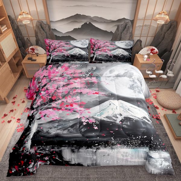Castle Fairy African American Black Girl Comforter Set Twin Size,Pink Black Princess Girls Bedding Set,Cute Glitter Kids Quilt Set Teens Flower Star Colorful Dots Reversible Print Duvet Insert 2Pcs - Image 181