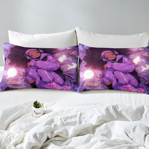 Japanese Crane Duvet Cover Set Queen Size,Gold Sun Cloud Stripes Bedding Set 3Pcs,Retro Ukiyoe Leaf Print Comforter Cover for Adult Women Men Room Decor,Wild Animals Quilt Cover,2 Pillowcases - Image 74