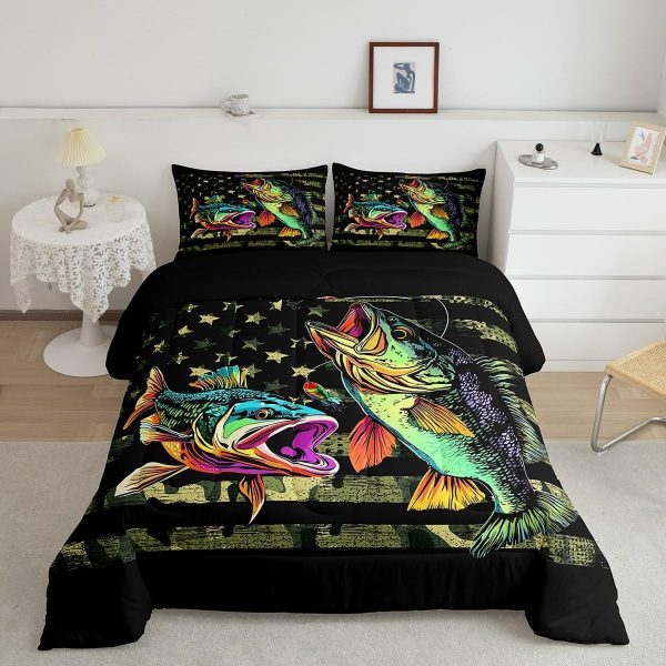 Castle Fairy African American Black Girl Comforter Set Twin Size,Pink Black Princess Girls Bedding Set,Cute Glitter Kids Quilt Set Teens Flower Star Colorful Dots Reversible Print Duvet Insert 2Pcs - Image 192